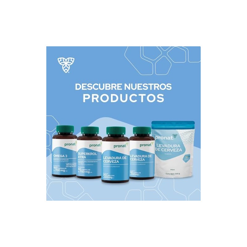 Pronat Magnesio Zinc con proteína vegetal - 90 tabletas
