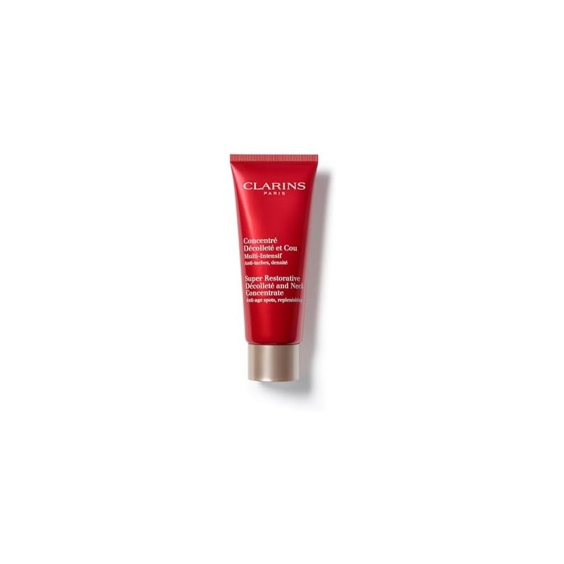 Clarins Super Restorative Decollete and Neck Concentrate, 2.5 Ounce