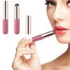 Lip Brush, Set of 2, Lipstick Brush, Concealer Brush, Round