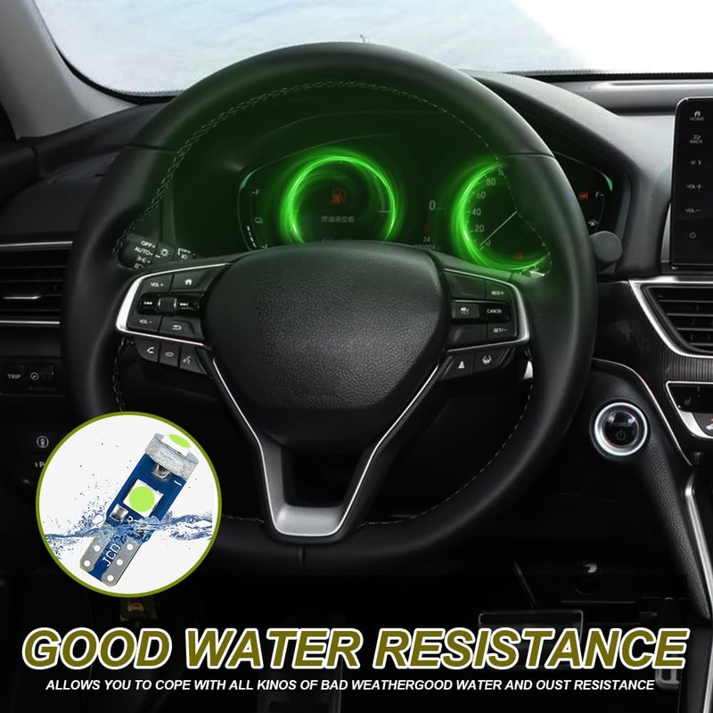 RGOAANC 20PCS T5 LED Lights for Car Dashboard, Dashboard Bulbs,