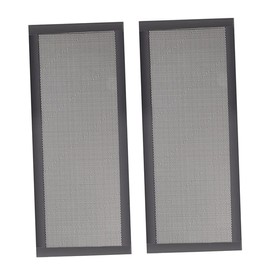 SHINEOFI 2pcs Magnetic Floor Vent Covers Easy Install Dustproof Register Covers with Mesh Design for Home Office Store Use Keeps Insects Air Flowing