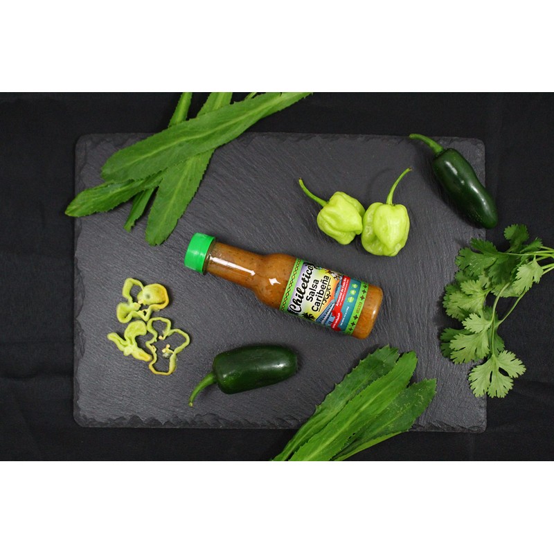 Chiletico - Costa Rica Caribbean Sauce - Mild, 10.5 fl