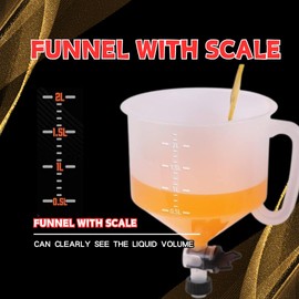 Mafartikol No-Spill Coolant Funnel Kit,Universal Fitment15Pcs.Spill Proof Funnel Bleeder with Adapters.