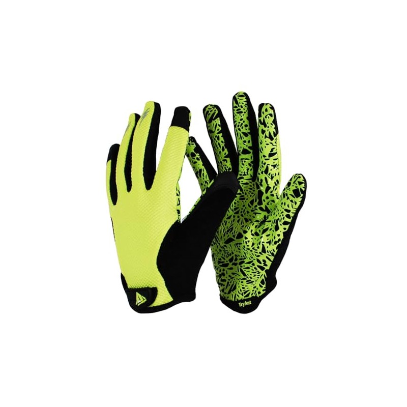 TNK工業 スピードピット グローブ #715 Short GLOSS GLOVE ライトイエロー Lサイズ 18025