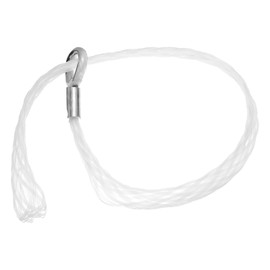 MECCANIXITY Cable Pulling Grip for 75-95MM/2.95''-3.74'' Cables, Nylon Anti-wear Wire Pulling Grip Sock Kit 8.1 M/26.6Ft Flexible Eye Mesh Rope