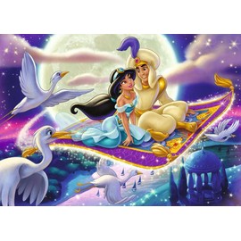 Ravensburger - Collector's Edition: Aladino Rompecabezas de 1000 Piezas, Multicolor, 13971