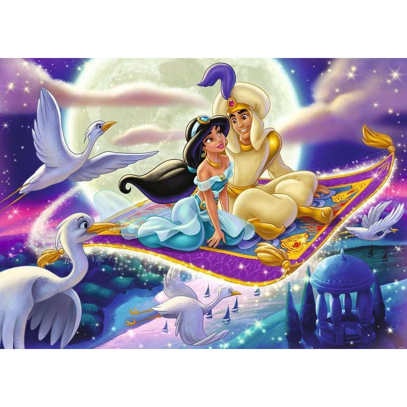 Ravensburger - Collector's Edition: Aladino Rompecabezas de 1000 Piezas, Multicolor,