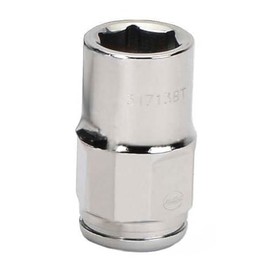 3/8" Drive, 19mm Metric Socket, 6 Points, Mfr: 31719BT-A