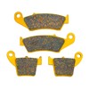 Traild Ceramic Brake Pad Set for Honda CR125/CR250/CRF250/CRF300/CRF450 2002-2026 Front