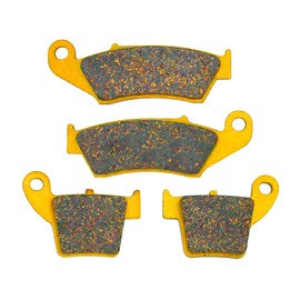 Traild Ceramic Brake Pad Set for Honda CR125/CR250/CRF250/CRF300/CRF450 2002-2026 Front & Rear