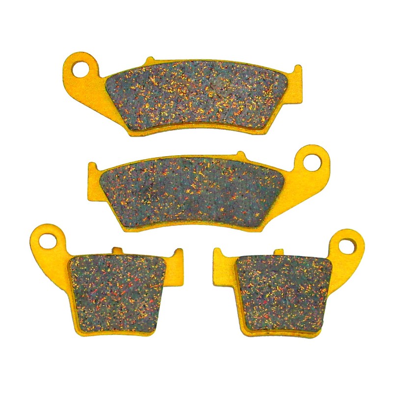 Traild Ceramic Brake Pad Set for Honda CR125/CR250/CRF250/CRF300/CRF450 2002-2026 Front
