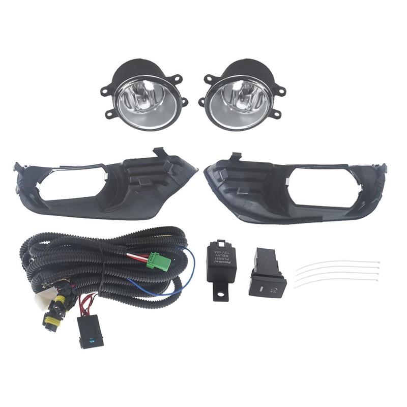 SEBLAFF 2-Pack Fog Light Assembly Left and Right Side with