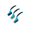 Bluespot 22505 3pce Wire Brush Set