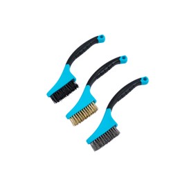 Bluespot 22505 3pce Wire Brush Set