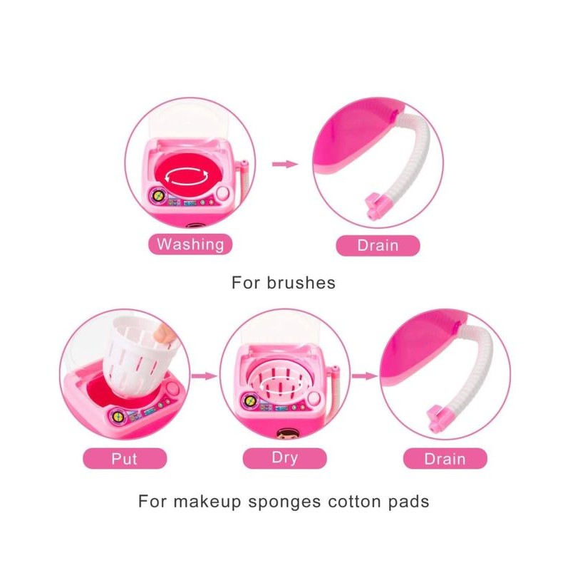 Lash Washing Machine Kit for Reusable Lashes - Cleansing, Easy