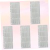 Baluue Cotton Eyelash Rods 160pcs l Size for Lash Tool