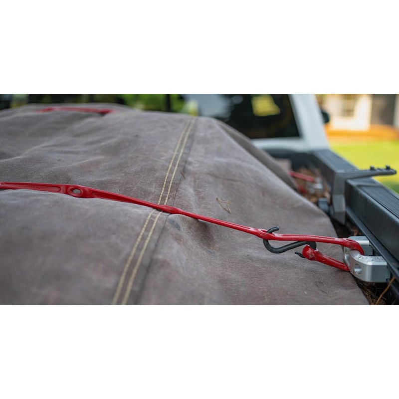 The Perfect Bungee Adjustable Bungee Cords 48" 2-Pack, Heavy Duty
