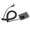 LP-E6 Power Dummy Battery Pack DC Coupler Connnector for Canon