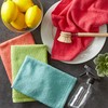 DII Basic Barmop Collection Kitchen, Dishtowel Set, Bright 4 Count