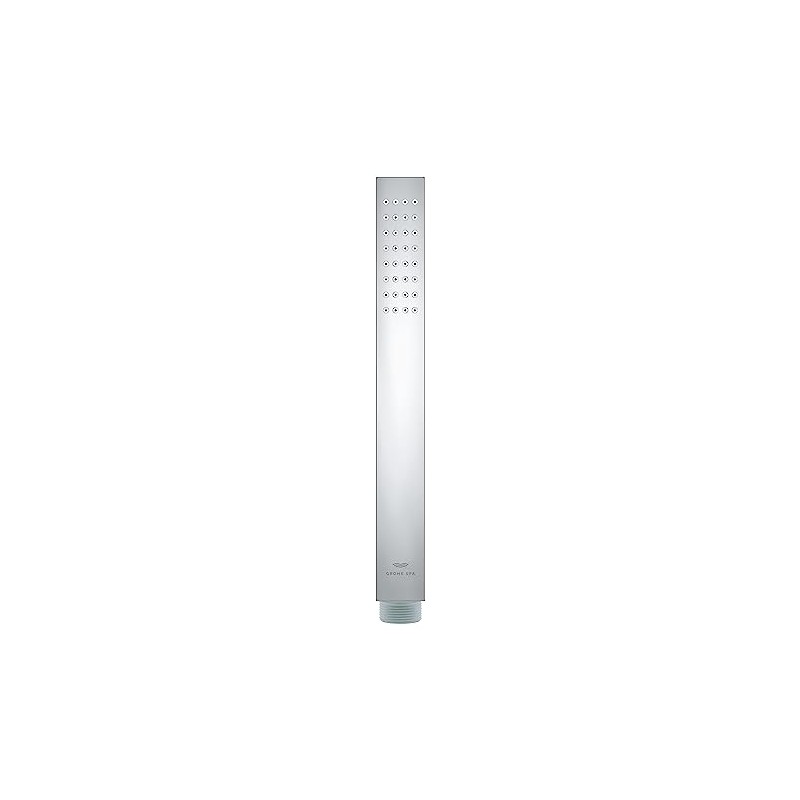 GROHE 26867000 Euphoria Cube Stick Hand Shower, Chrome, 1.75 GPM,