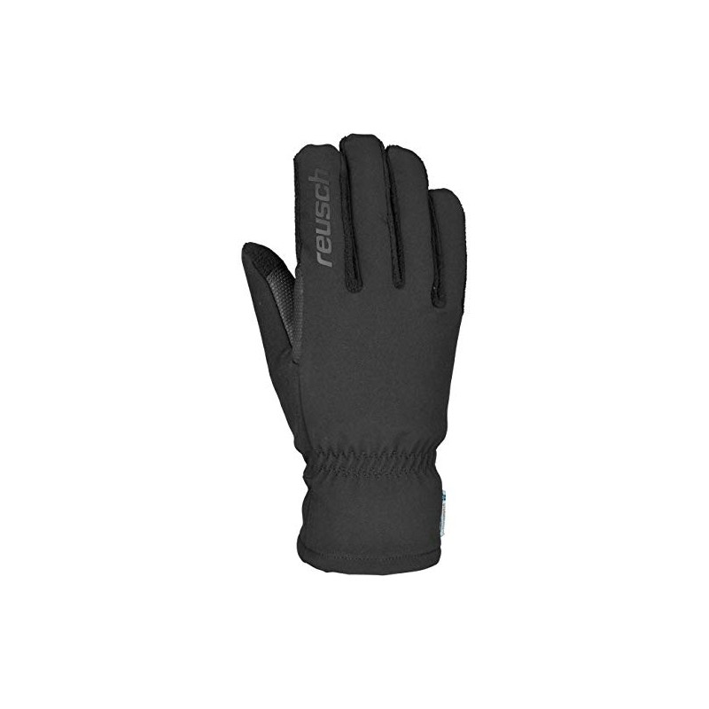 Reusch Blizz STORMBLOXX Gloves, Black, 8.5