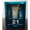 Kit Salerm 21® Tratamiento Express Reparador Cabello 3 Pzas