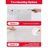 Wall-Mounted Parchment Paper Sheets Holder, Wax Paper & Deli Wraps
