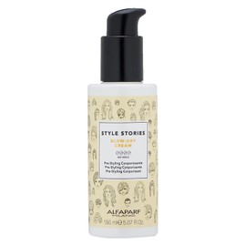 Alfaparf Milano Style Stories Blow-Dry Cream Styling Product - Professional Salon Quality - Increases Body, Makes Drying Quicker and Easier, Fights Frizz - 5.07 fl. oz.