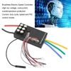 Brushless Motor Controller Aluminum Alloy ESC Electric Robot Scooter Speed