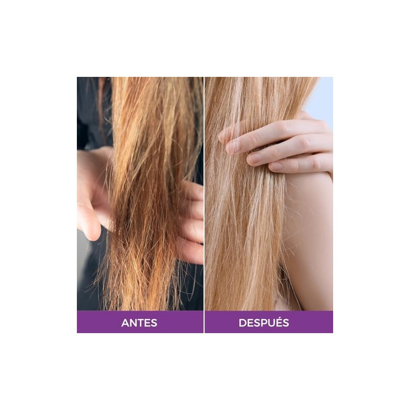 Mascarilla Hidratante Reparadora, Cabello Seco y Maltratado, Semilla Uva