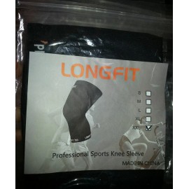 LONGFIT BRAND NEW - LONGFIT PROFESSIONAL SPORTS KNEE SLEEVE. SIZE xxl