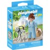 PLAYMOBIL 71736 Businesswoman with her Dalmatian