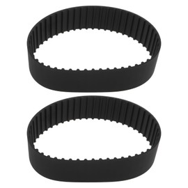 SG Store 2pcs 10Inch Table Saw Drive Belts 1Inch Width 50 Teeth Compatible with Delta 34-670 34-674 36-600 36-610