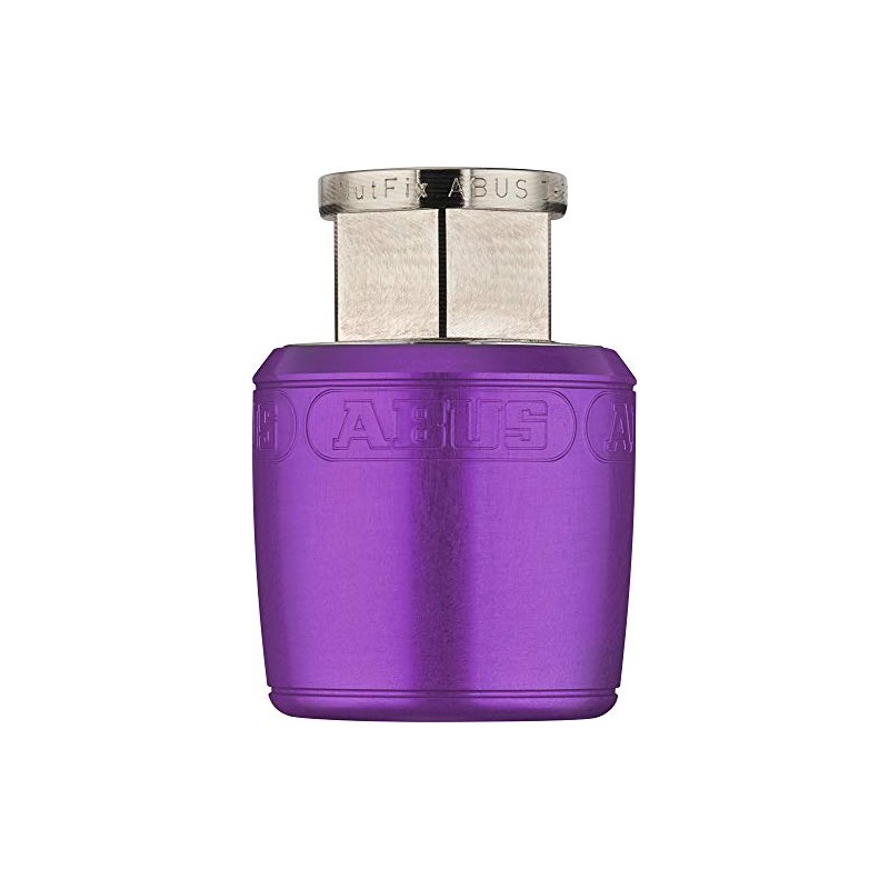 ABUS Unisex - Adult NutFix M10 Component Fuse, Purple, Diameter:
