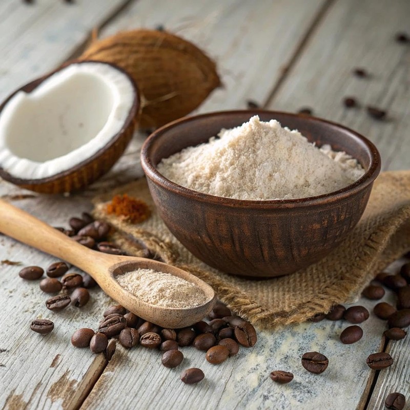 Laird Superfood Non-Dairy Superfood Creamer - Coconut Powder Coffee Creamer