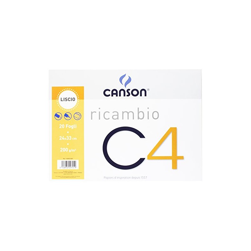 Canson Artist 384261 Replacement Parts for Album