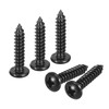 sourcing map 4mm x 20mm Phillips Pan Head Self-tapping Screw,