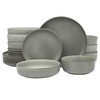 Gibson Elite Pasco 16 Piece (Service for 4) Plates and