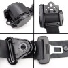 C-HORSE 2 Retractable 3 Point Safety Blue Seat Belt Straps