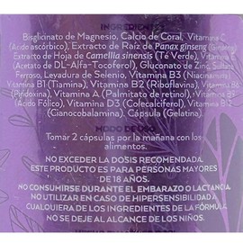 Bisglicinato de Magnesio Ginseng 60 cáps Pure Health