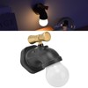 Creative LED Faucet Night Light USB Charging Voice Controlled Induction