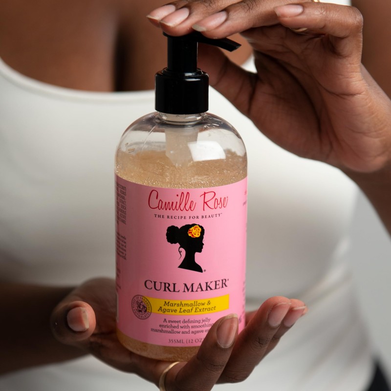 Camille Rose Moisture Milk Leave-In Hair Conditioner 240 ml and