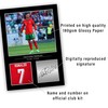 The House of Ember Cristiano Ronaldo Signed Portugal Football Print