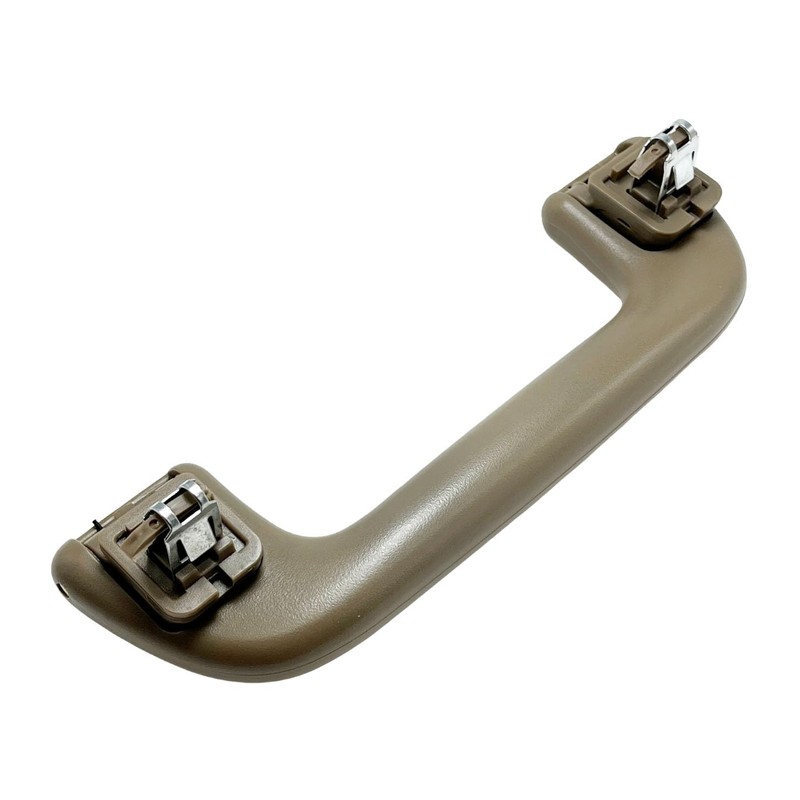 HYNYHT Front Right Inner Roof Pull Handle Beige 74610-52020 Compatible