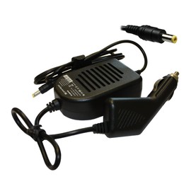 Power4Laptops DC Adapter Laptop Car Charger Compatible With Panasonic CF-R5KW4AXR