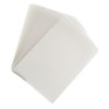 CAXUSD 100sheets Thermal Laminating Film Sheets Clear Laminating Pouches and