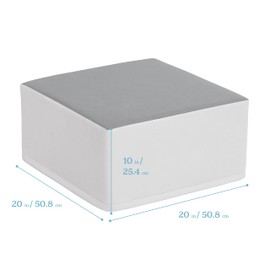 ECR4Kids SoftZone Pedestal, Beginner Playset, Contemporary