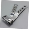 BIUDECO 2pcs Rotating Nail Clippers Kit Ultra Sharp Toenail Fingernail