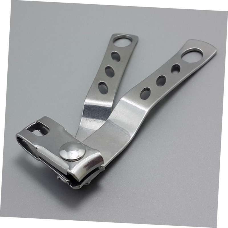 BIUDECO 2pcs Rotating Nail Clippers Kit Ultra Sharp Toenail Fingernail