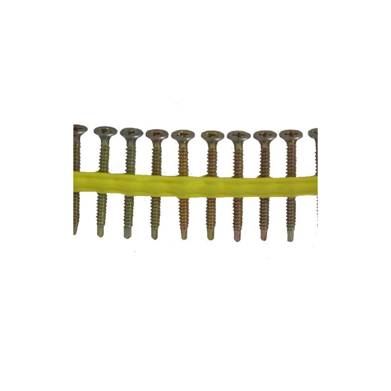 Quik Drive DWFSD158PS Drywall Screws 1 5/8-Inch Bugle Head, Fine